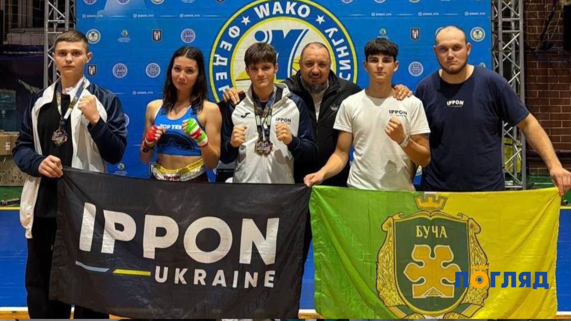 Спортсмени з Бучі вибороли призові місця на Кубку Києва з кікбоксингу - зображення